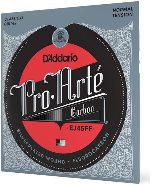 D'ADDARIO EJ45 FF Струны для классической гитары