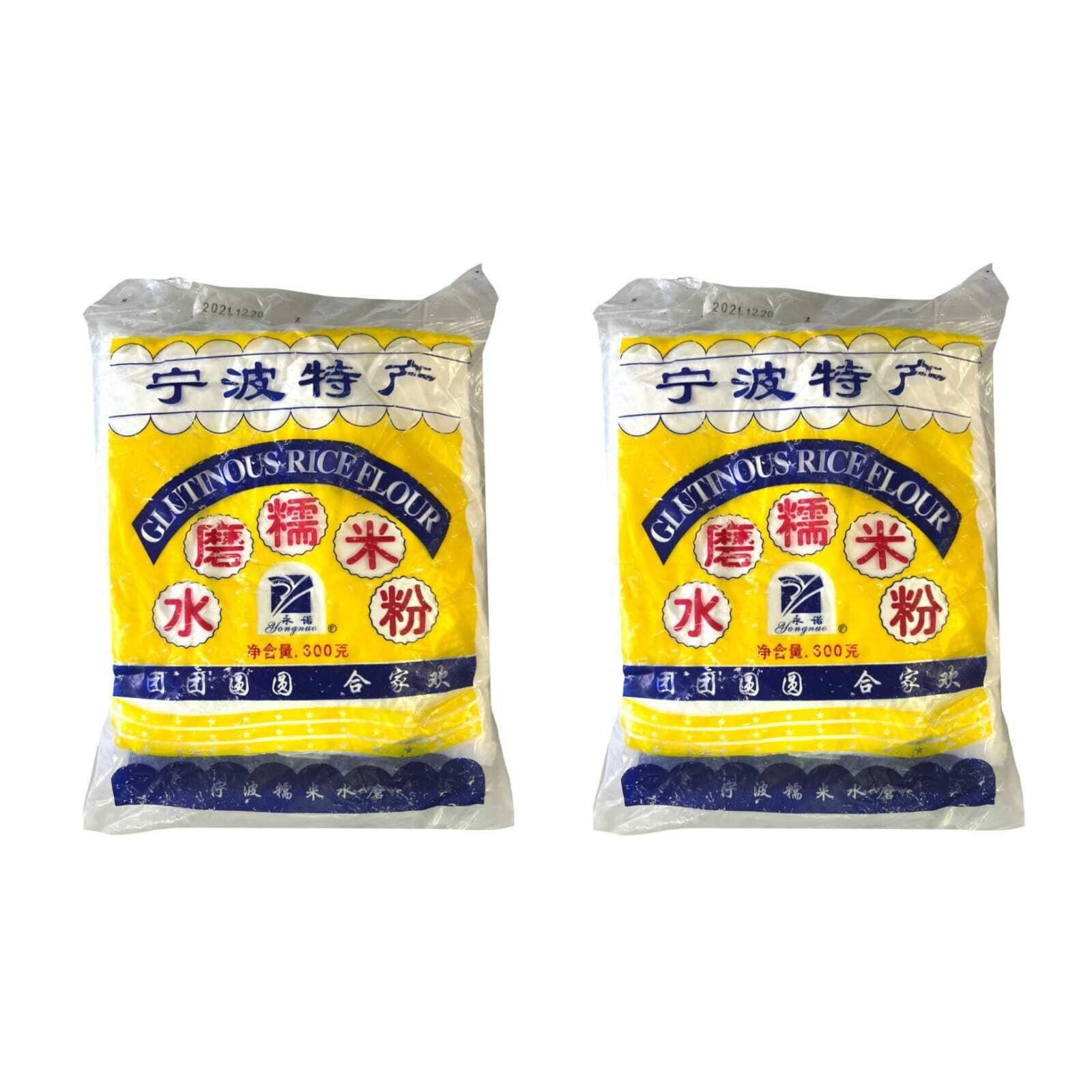 Мука рисовая клейкая Ninbo Glutinous Rice Flour, 600 г, 2 шт