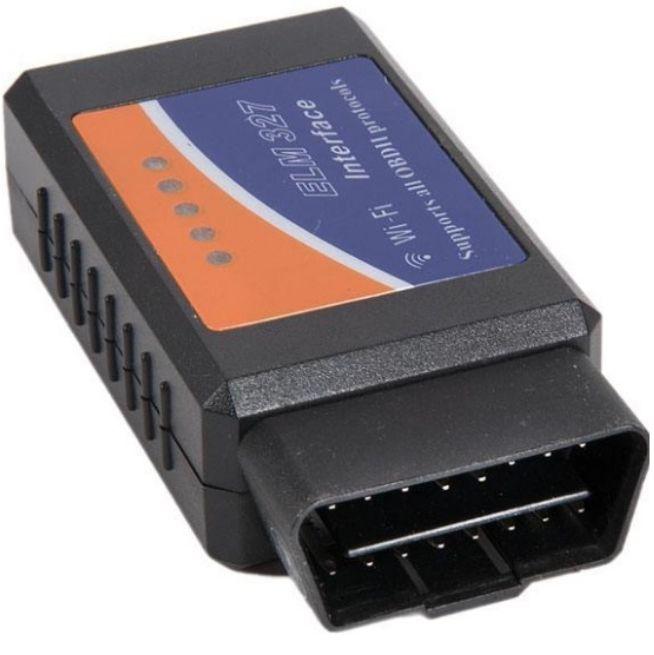 Авто сканер для диагностики автомобиля ELM327 wi-fi v.1.5 obd2