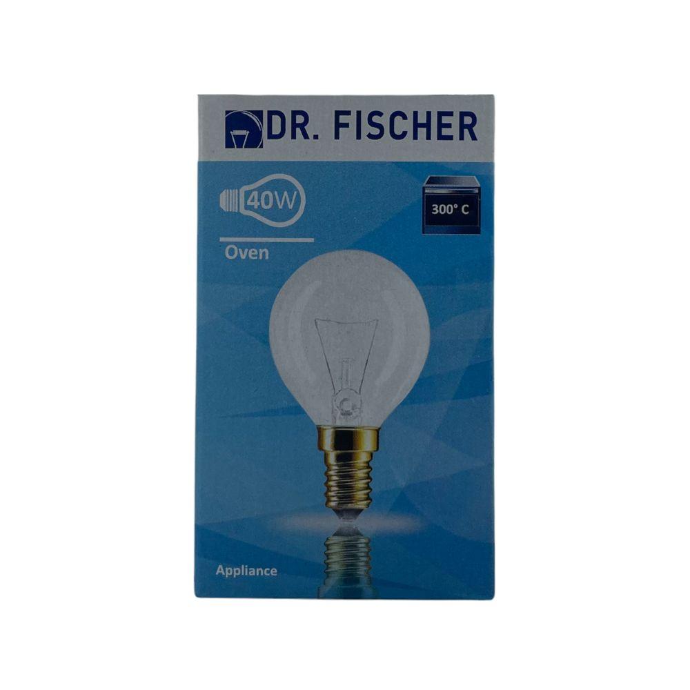 Лампочка духовки DR. FISCHER E14 40W 300C - лампа для духового шкафа Bosch 00057874