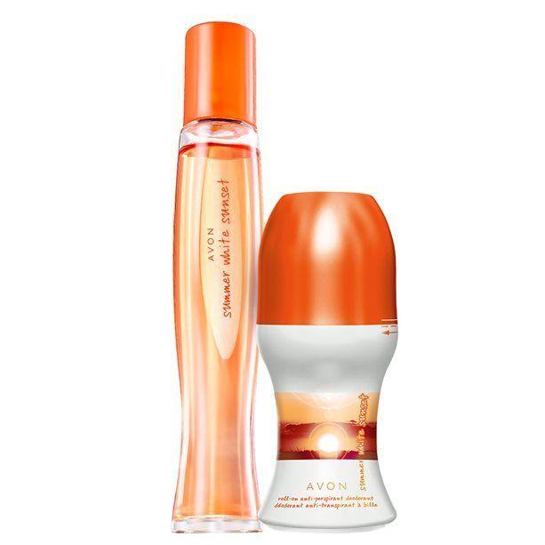 AVON Туалетная вода Набор Summer White Sunset для нее 50 мл