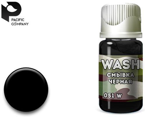 Pacific88 Organica Wash, Смывка Черная (Black), 10 мл