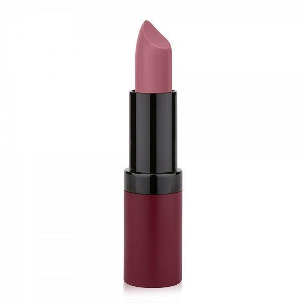 Golden Rose Помада для губ Velvet Matte, тон 02