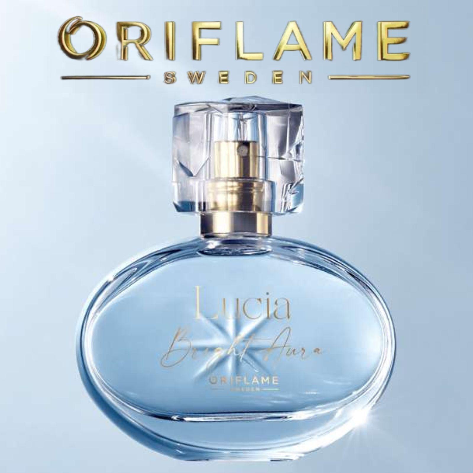 Oriflame Lucia Bright Aura Туалетная вода 50 мл