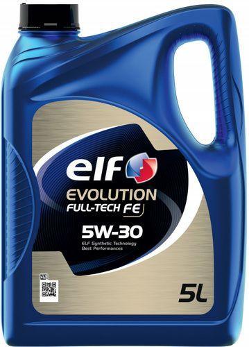 ELF EVOLUTION FULL-TECH FE 5W-30 Масло моторное, Синтетическое, 5 л