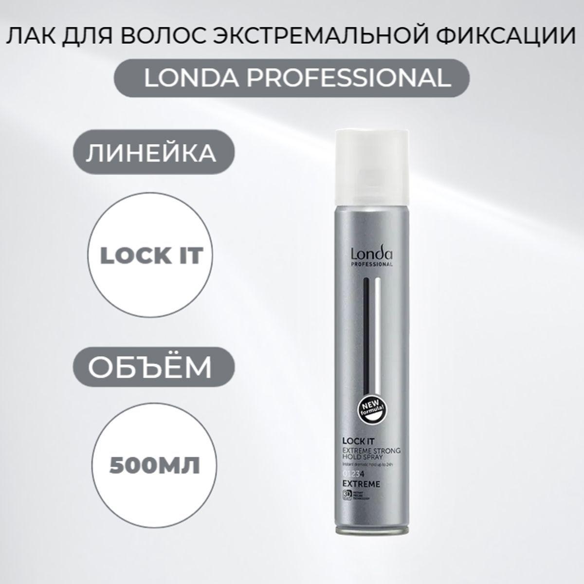 Londa Professional Лак для волос, 500 мл