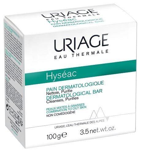 URIAGE, Hyseac дерматологическое мыло брусок 100 гр