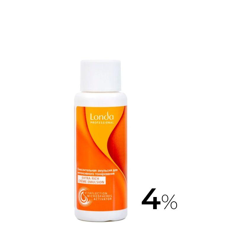 Londa Color Окислительная эмульсия для тонирующей крем-краски 4% 60мл