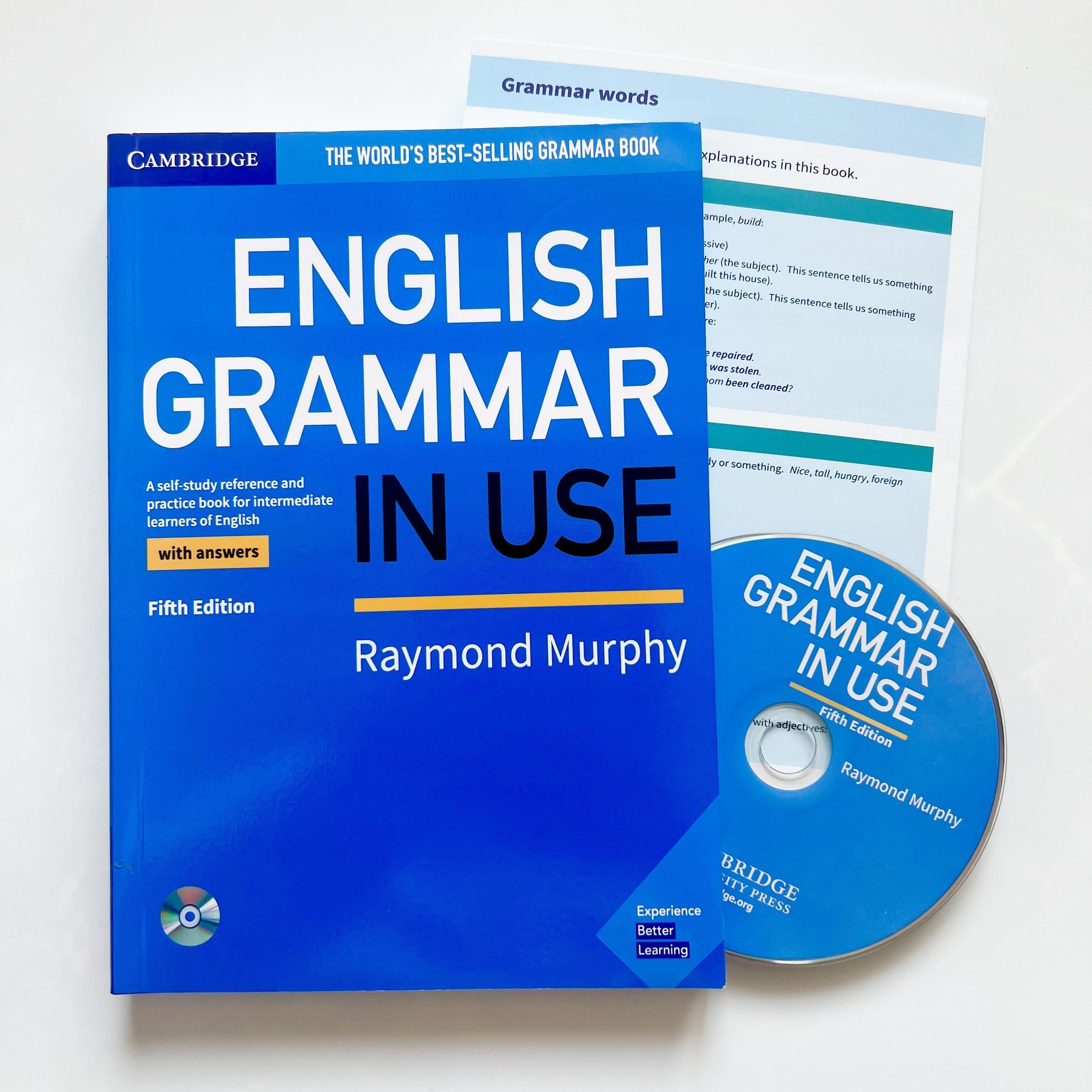 English Grammar in Use with Answers 5th edition Murphy + CD | Мерфи Рэймонд