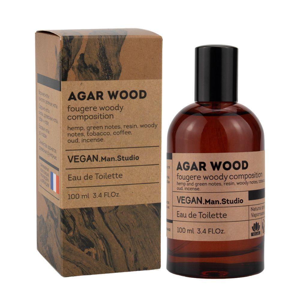 VEGAN.Love.Studio Туалетная вода Vegan Man Studio Agar Wood 100 мл муж 100 мл