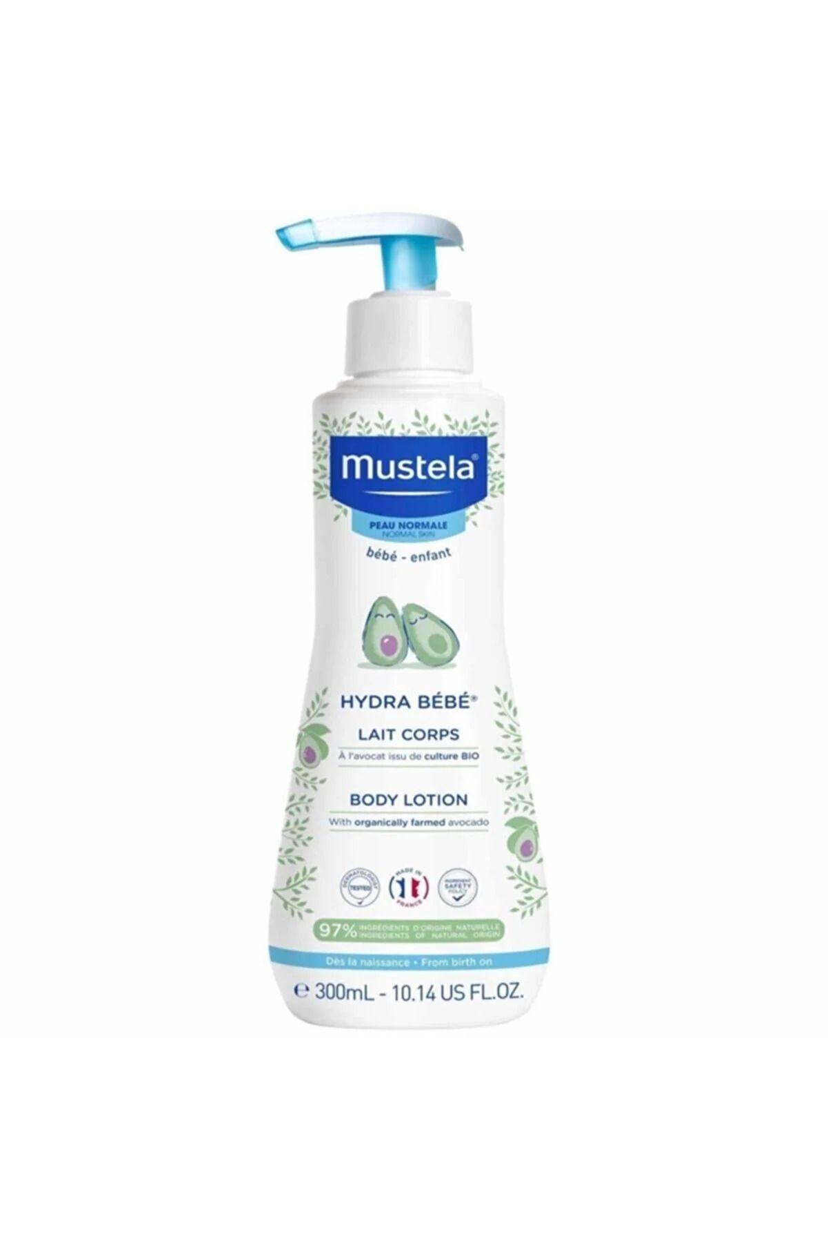 Mustela Hydra Bebe Body Lotion 300 мл (Увлажняющий лосьон для тела)