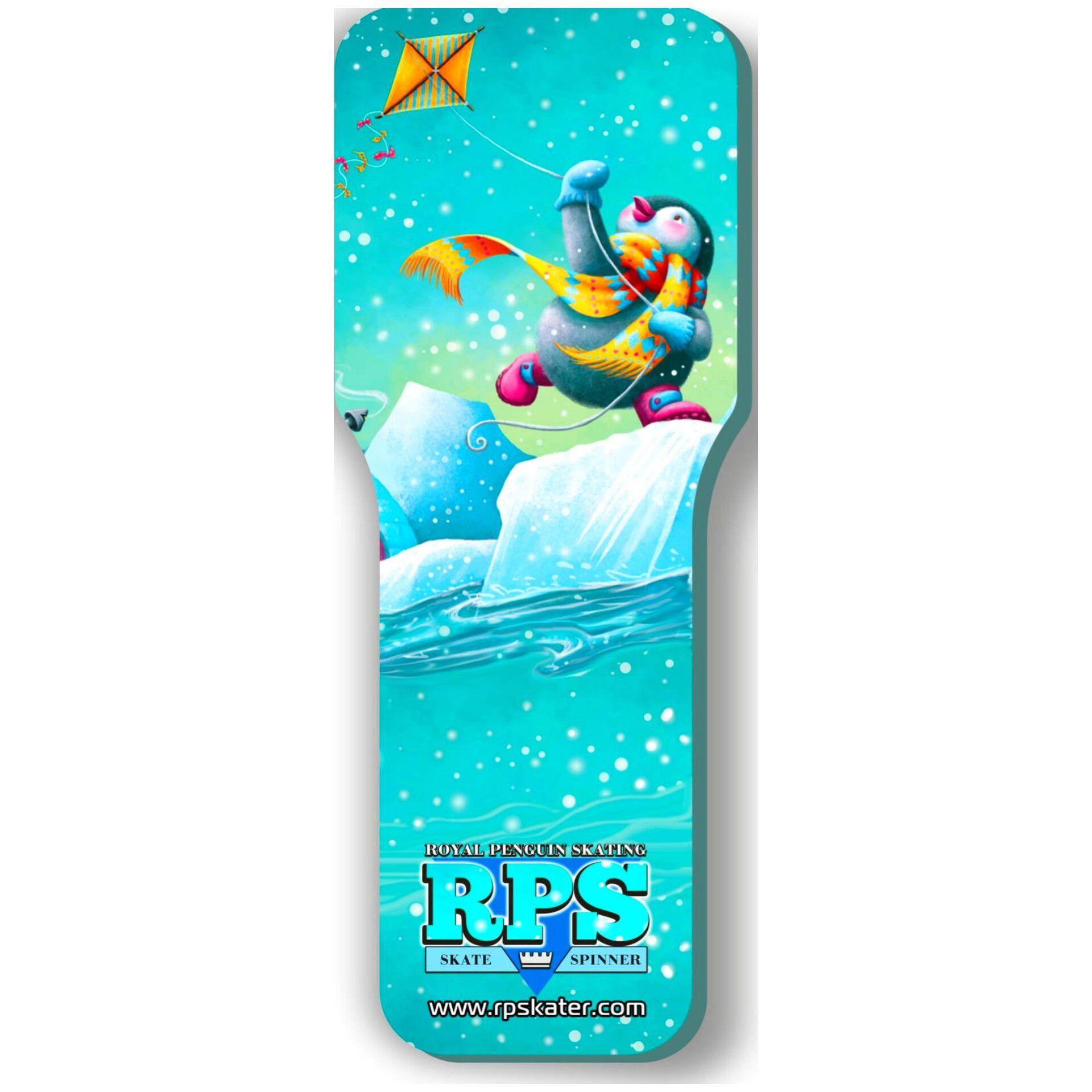 RPS - Royal Penguin Skating Спиннер для фигурного катания