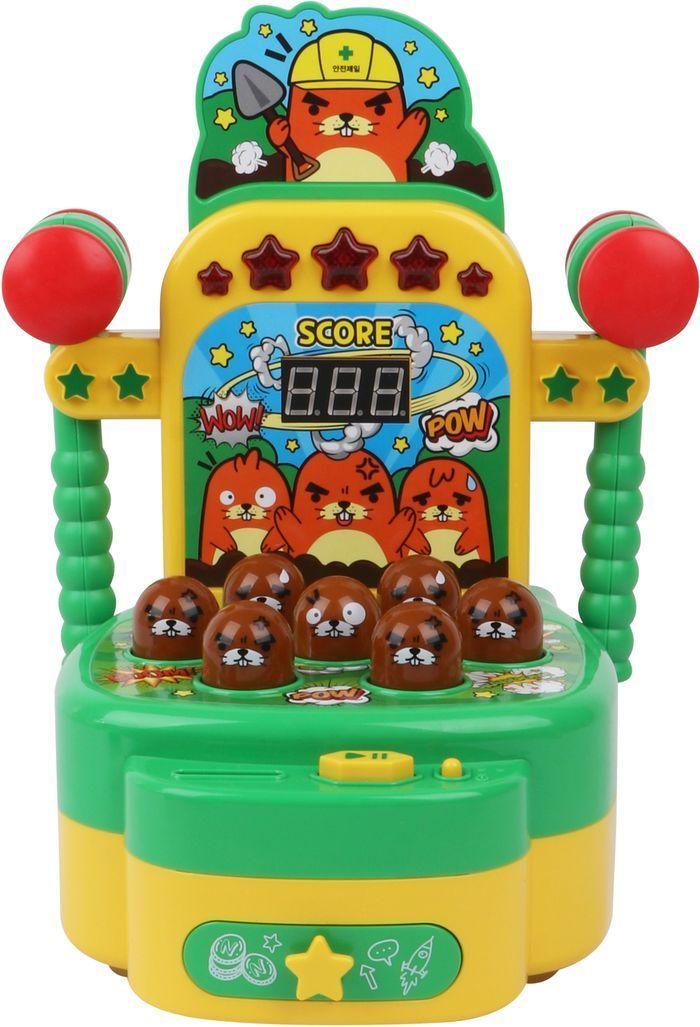 Настольная игра "Поймай крота" KariKids