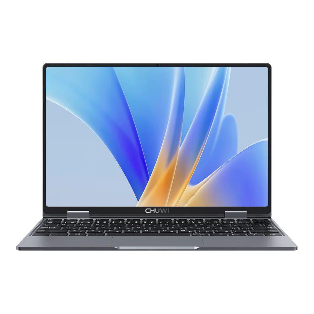 CHUWI MiniBook X Ноутбук 10.51", Intel Processor N100, RAM 12 ГБ, SSD 512 ГБ, Intel UHD Graphics, Windows Home, (MiniBook X), серый, Русская раскладка