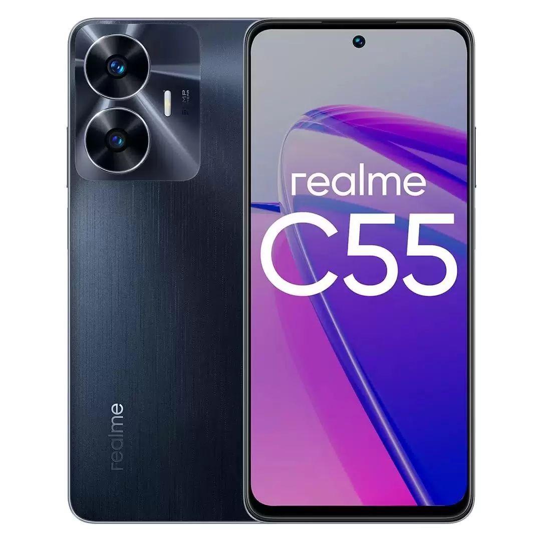 realme Смартфон C55 Global 8/256 ГБ, черный