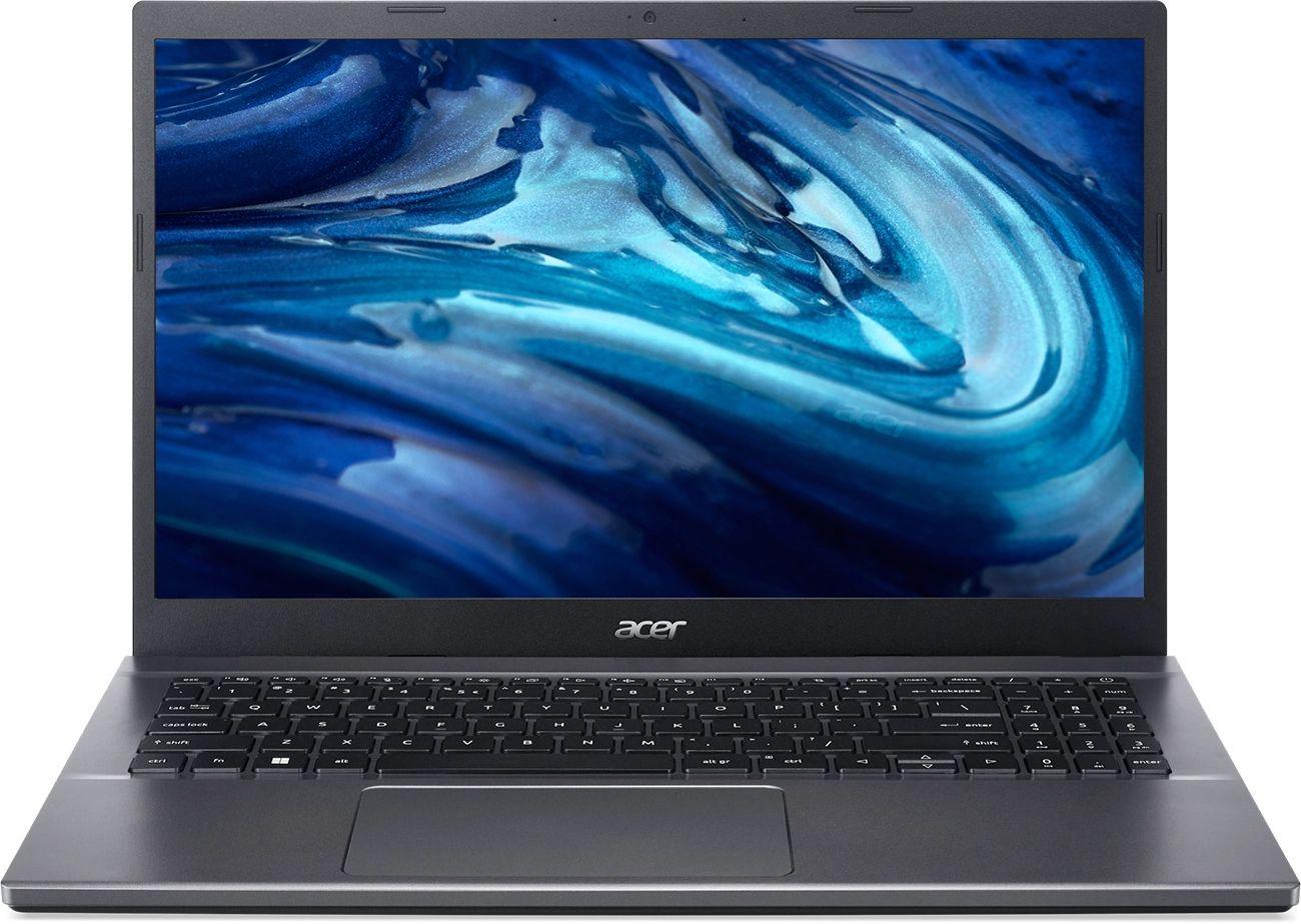 Acer Extensa EX215-55-5078 Ноутбук 15.6", Intel Core i5-1235U, RAM 16 ГБ, SSD 512 ГБ, Intel Iris Xe Graphics, Без системы, (NX.EGYER.00H), черный, Русская раскладка