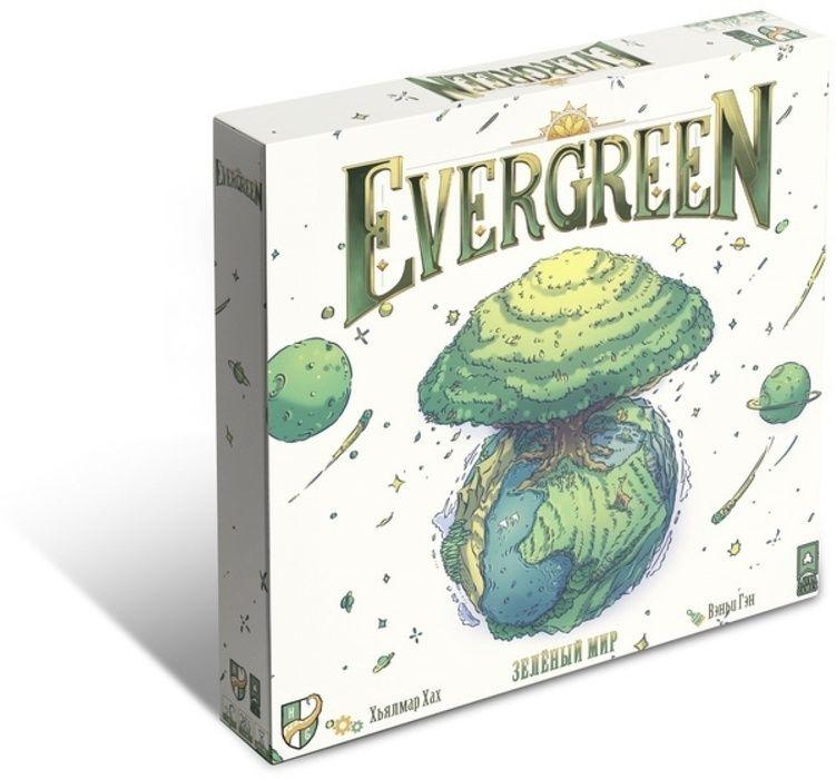 Настольная игра Зелёный мир (Evergreen) на русском языке