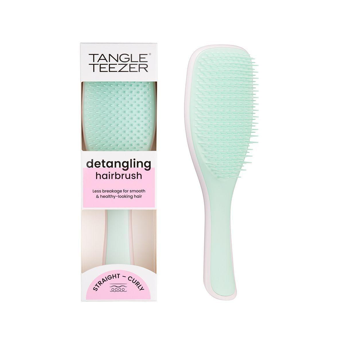 Расческа для волос Tangle Teezer The Ultimate (Wet) Detangler Baby Pink & Mint Розовый/Мятный 2329