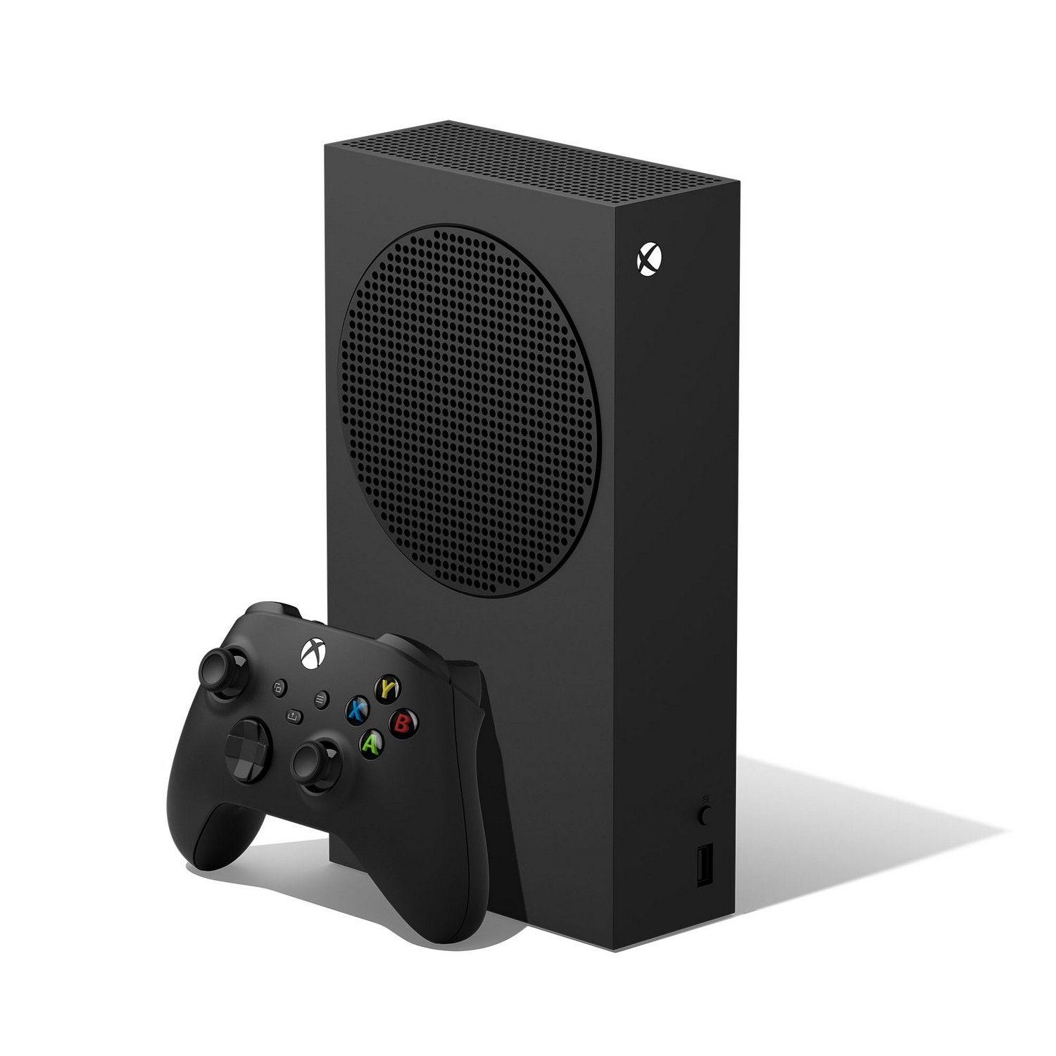 Игровая приставка - Microsoft Xbox Series S - 1TB, Carbon Black