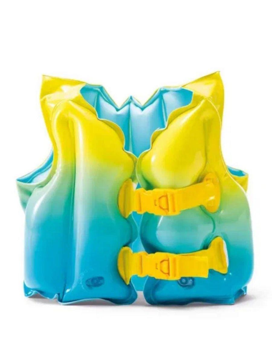 Жилет для плавания детский INTEX Deluxe Swim на 3-6 лет, 50 Х 47 см 58671 Интекс