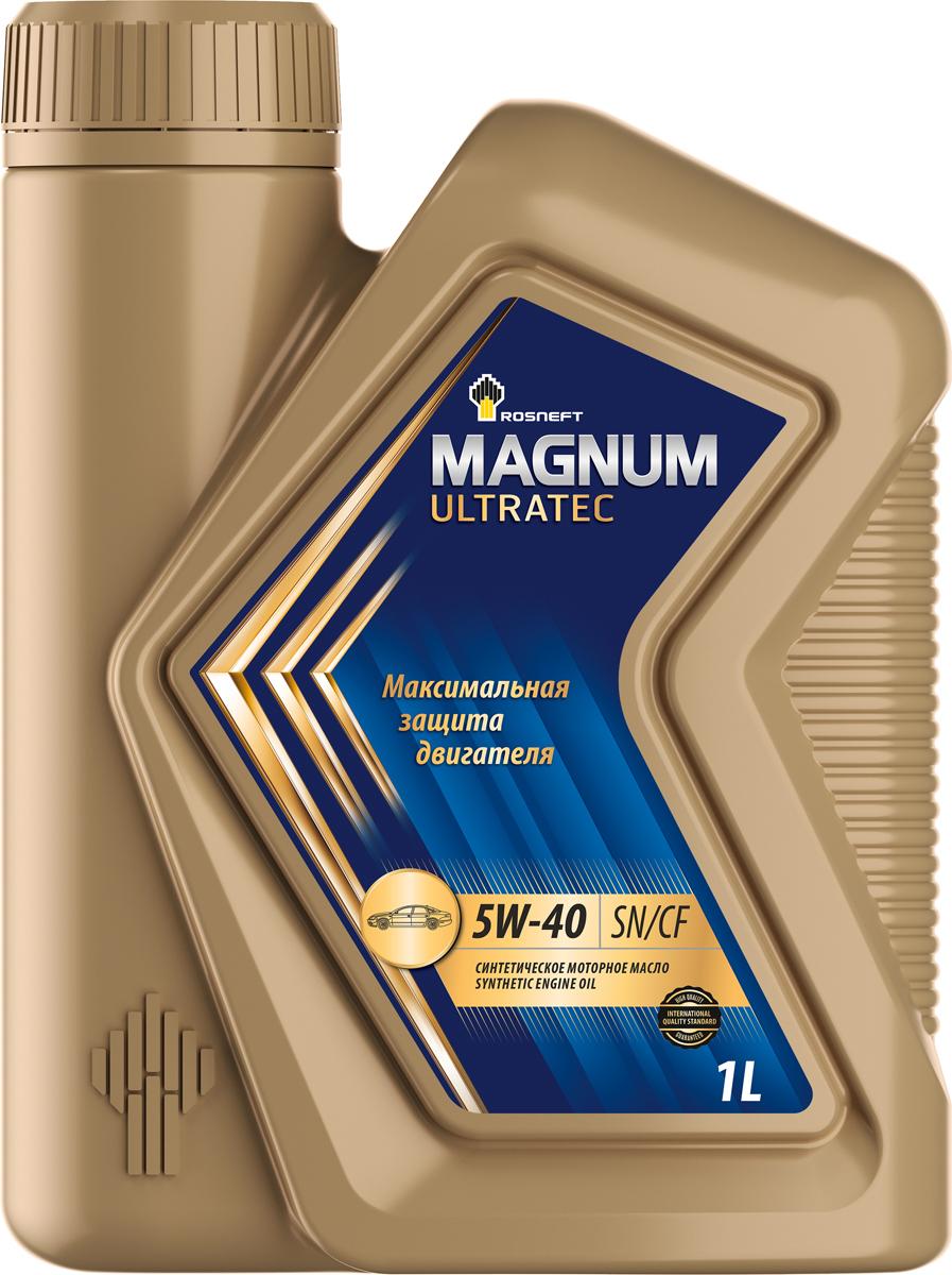 Rosneft Magnum Ultratec 5W-40 Масло моторное, Синтетическое, 1 л