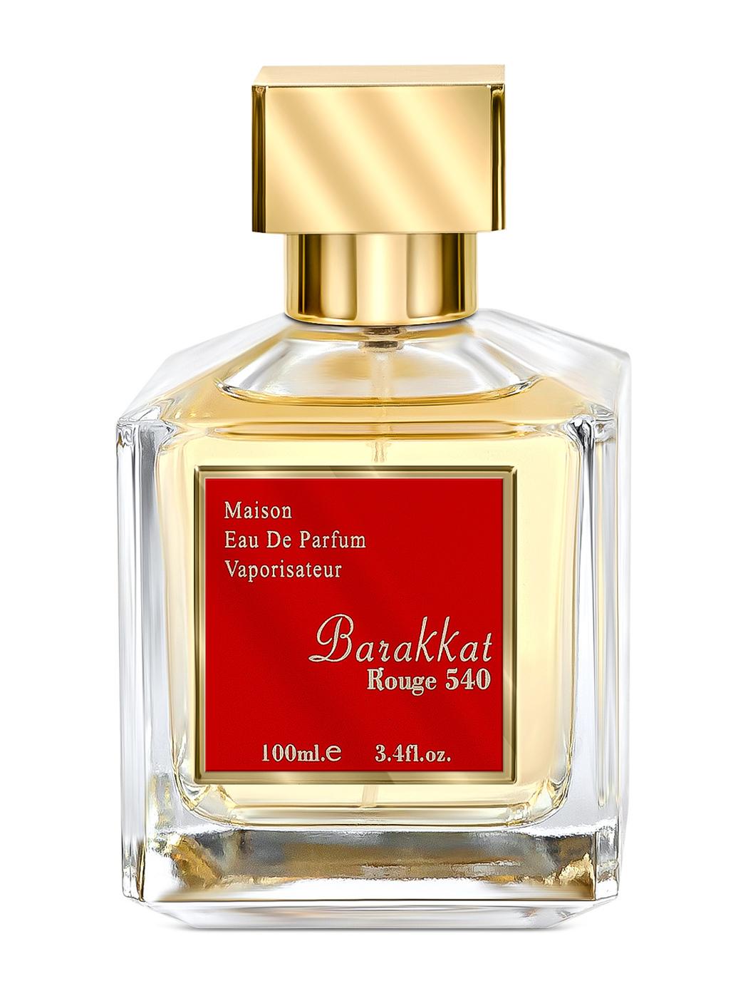 Fragrance World Barakkat Rouge 540 Парфюмерная вода с пряным ароматом, 100 мл