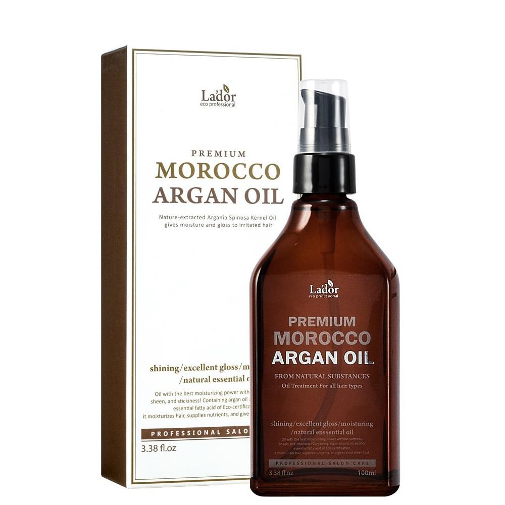 La'dor Марокканское аргановое масло для волос PREMIUM ARGAN HAIR OIL, 100мл.