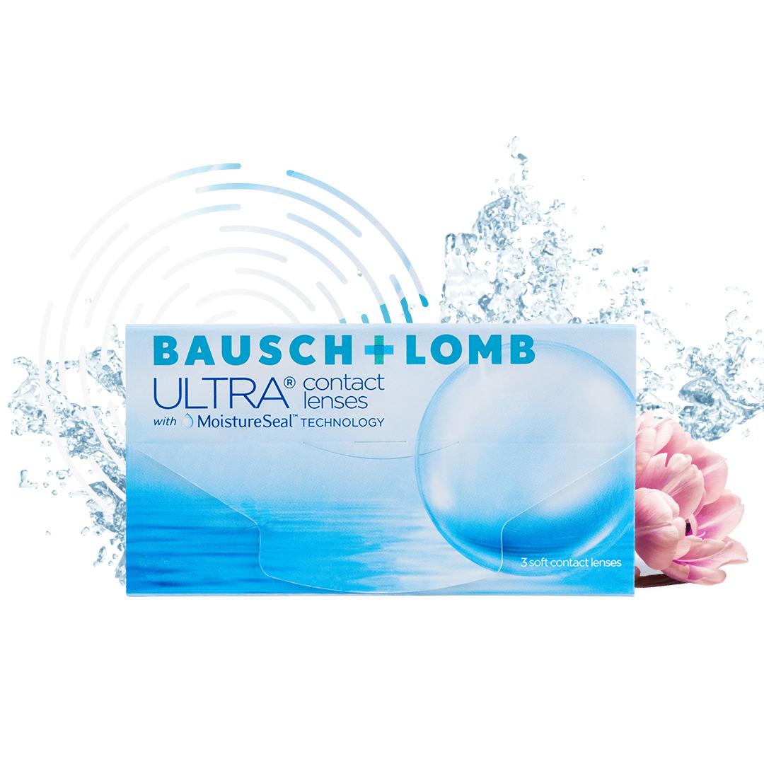 Bausch + Lomb Контактные линзы, 3 шт. , -4.50, 8.5, 1 месяц