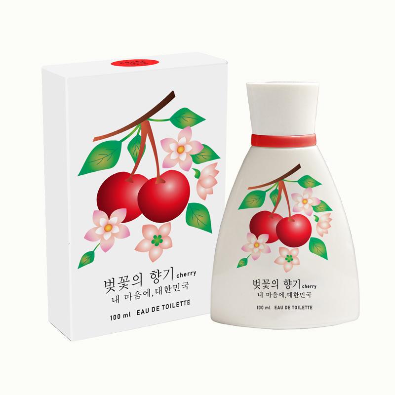 Туалетная вода женская Korea Cherry 100 мл. Сладкий, вишневый, фруктовый аромат