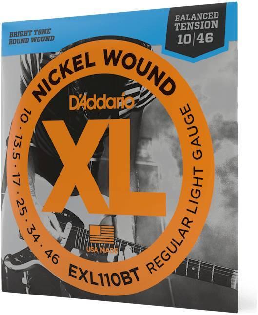 D'Addario | D'ADDARIO EXL110 BT Струны для электрогитары