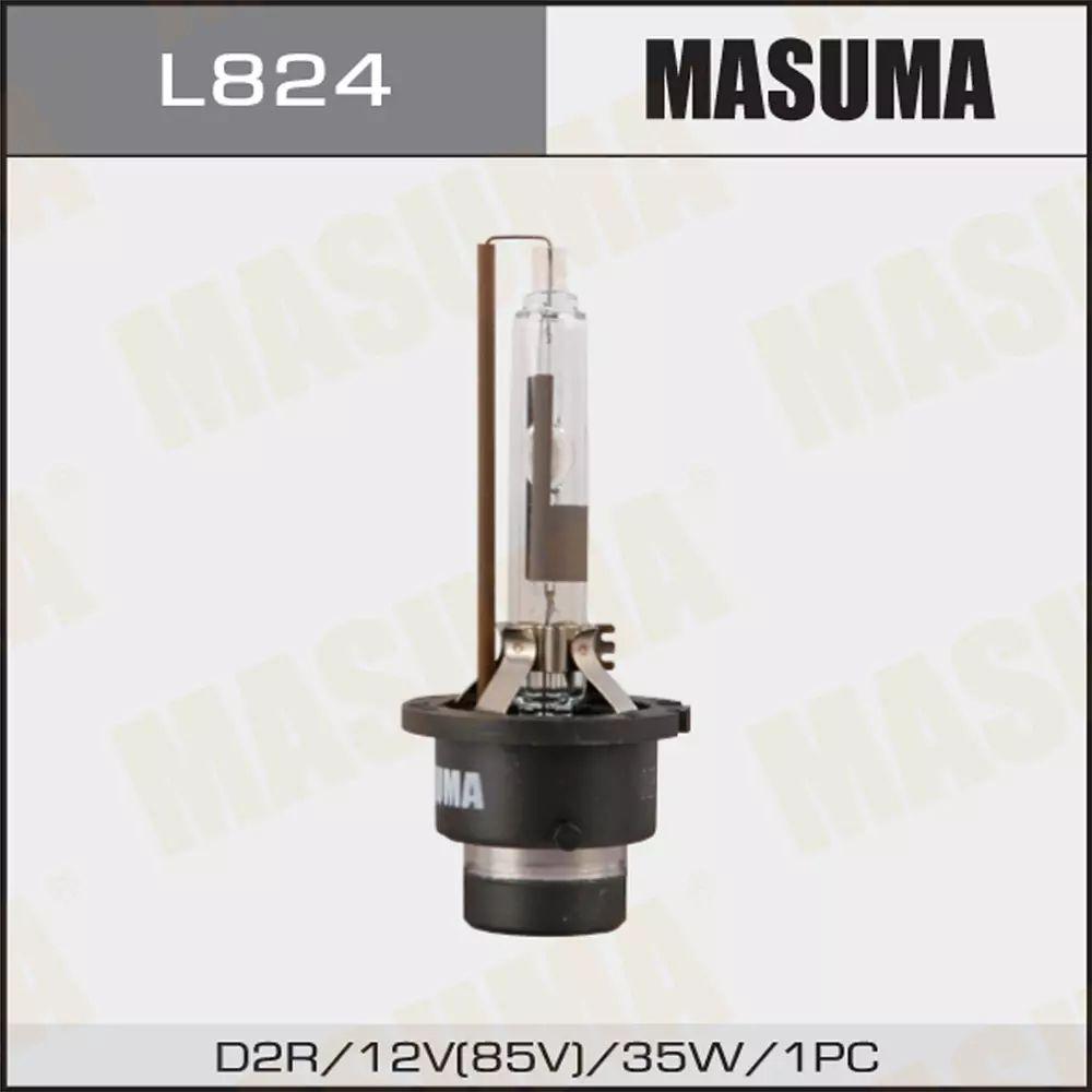 Лампа ксеноновая Masuma White Grade D2R (P32d-3), 85В, 35Вт, 5000К, 1 шт