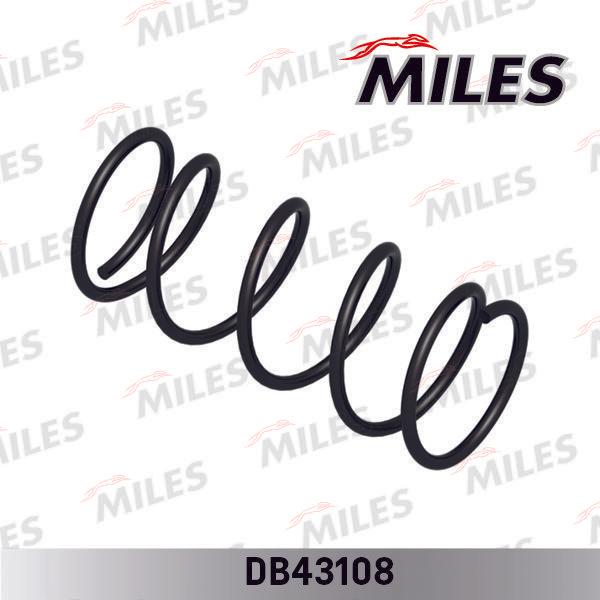 Пружина FORD FOCUS 1.4/1.6 98-04 передняя MILES MILES DB43108, oem 1069013