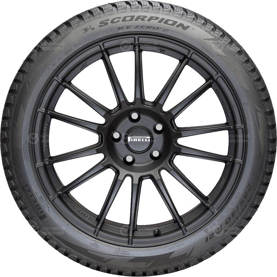 Pirelli Scorpion Ice Zero 2 Шины  зимние 285/45  R22 114H Нешипованные