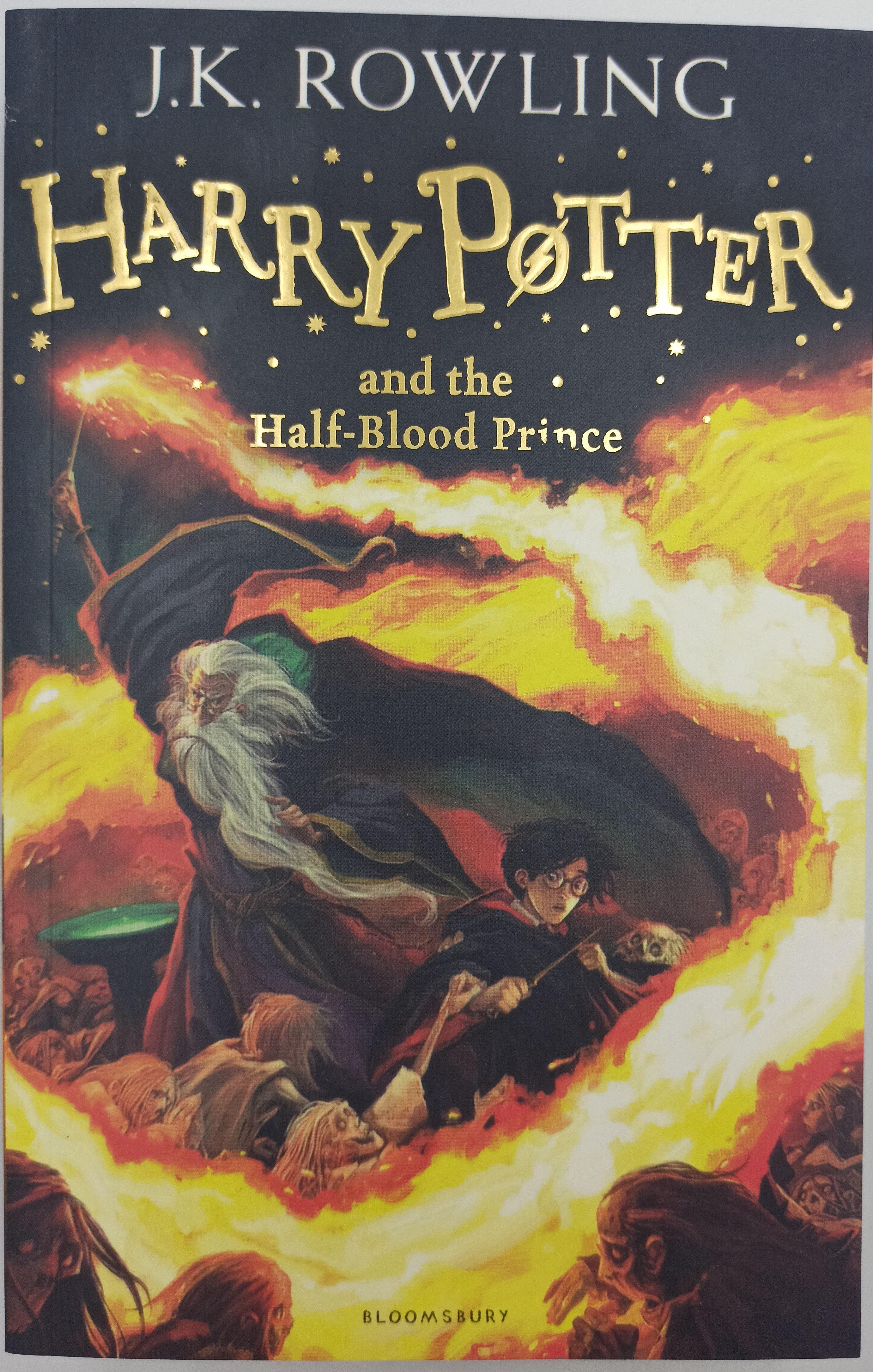 Harry Potter and the Half-Blood Prince | Роулинг Джоан Кэтлин