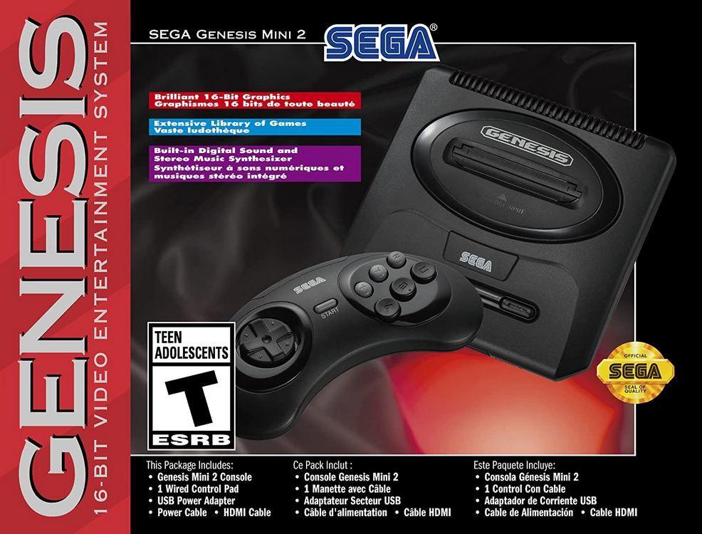 SEGA | Игровая приставка SEGA (Genesis) Mini 2