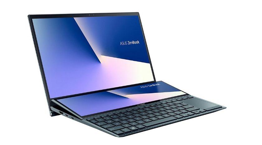 ASUS ZenBook Duo 14 UX482EGR-HY431W (90NB0S51-M003Z0) Игровой ноутбук 14", RAM 16 ГБ, SSD 512 ГБ, NVIDIA GeForce MX450 (2 ГБ), Windows Home, (90NB0S51-M003Z0), синий, Русская раскладка