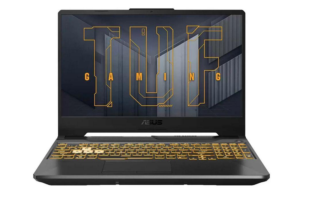 ASUS TUF Gaming F15 FX506HC-HN105 (90NR0724-M02760) Игровой ноутбук 15,6", Intel Core i5-11400H, RAM 16 ГБ, SSD 512 ГБ, NVIDIA GeForce RTX 3050 для ноутбуков (4 Гб), Без системы, (90NR0724-M02760), черный, Русская раскладка