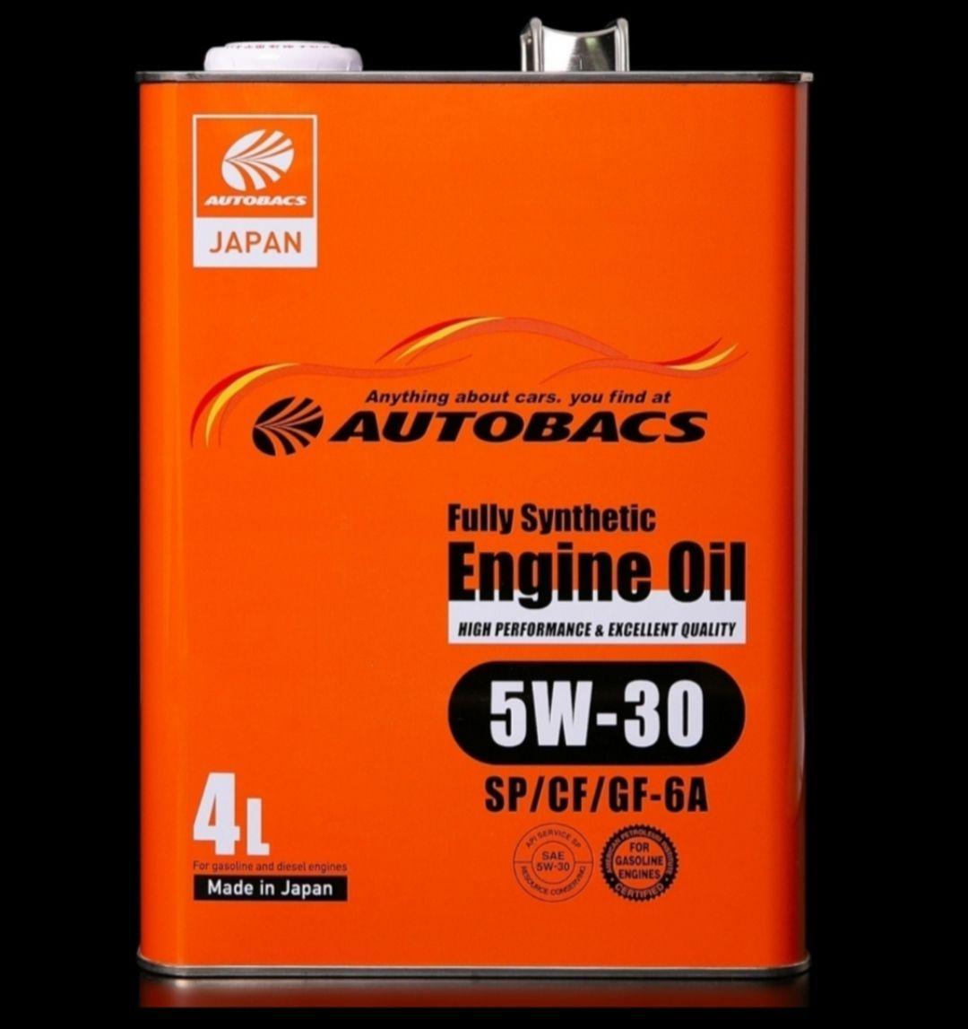 Autobacs Engine Oil 5W-30 Масло моторное, Синтетическое, 4 л