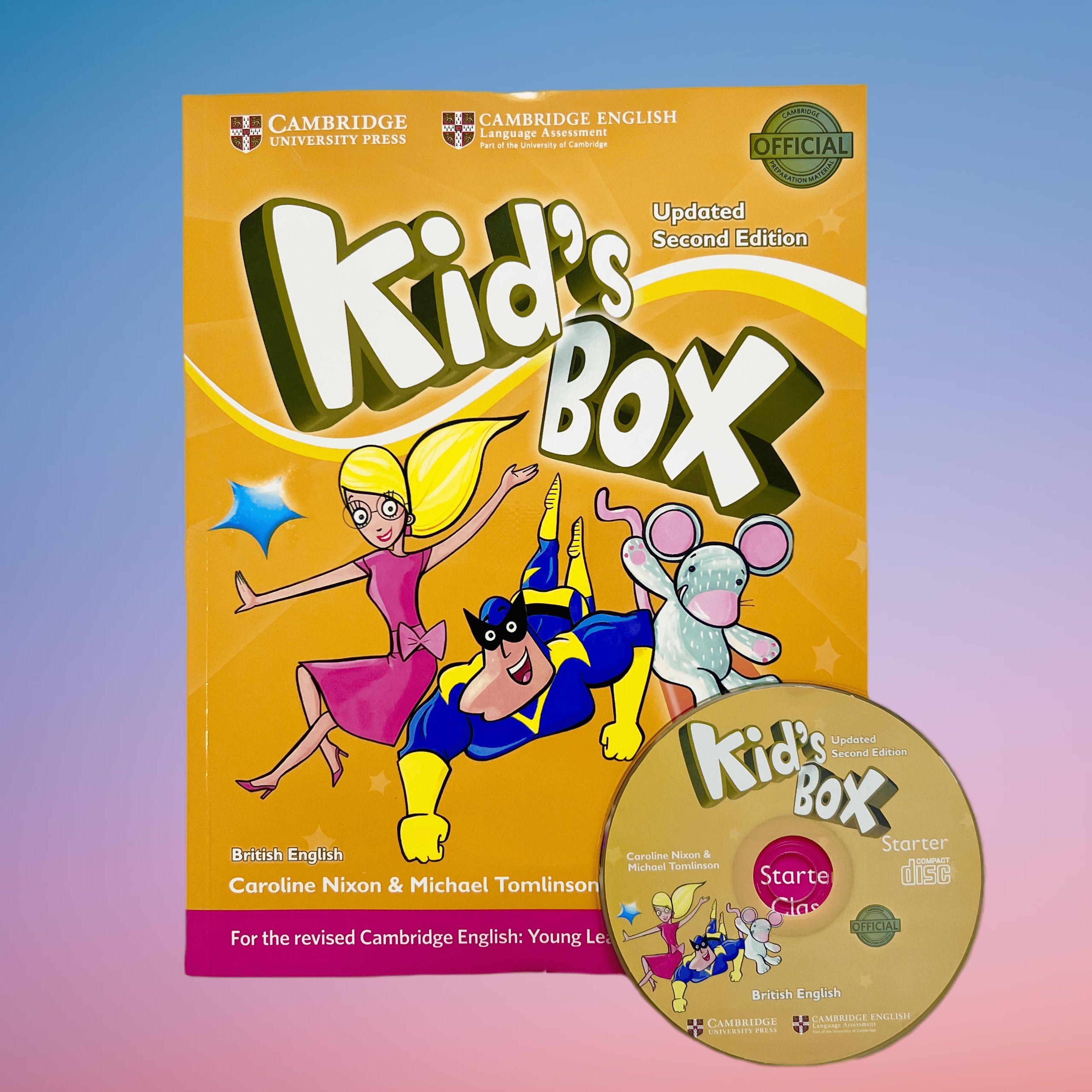 Kid's Box (Updated Second Edition) Starter Class Book with CD-Rom / Учебник + CD | Nixon Caroline