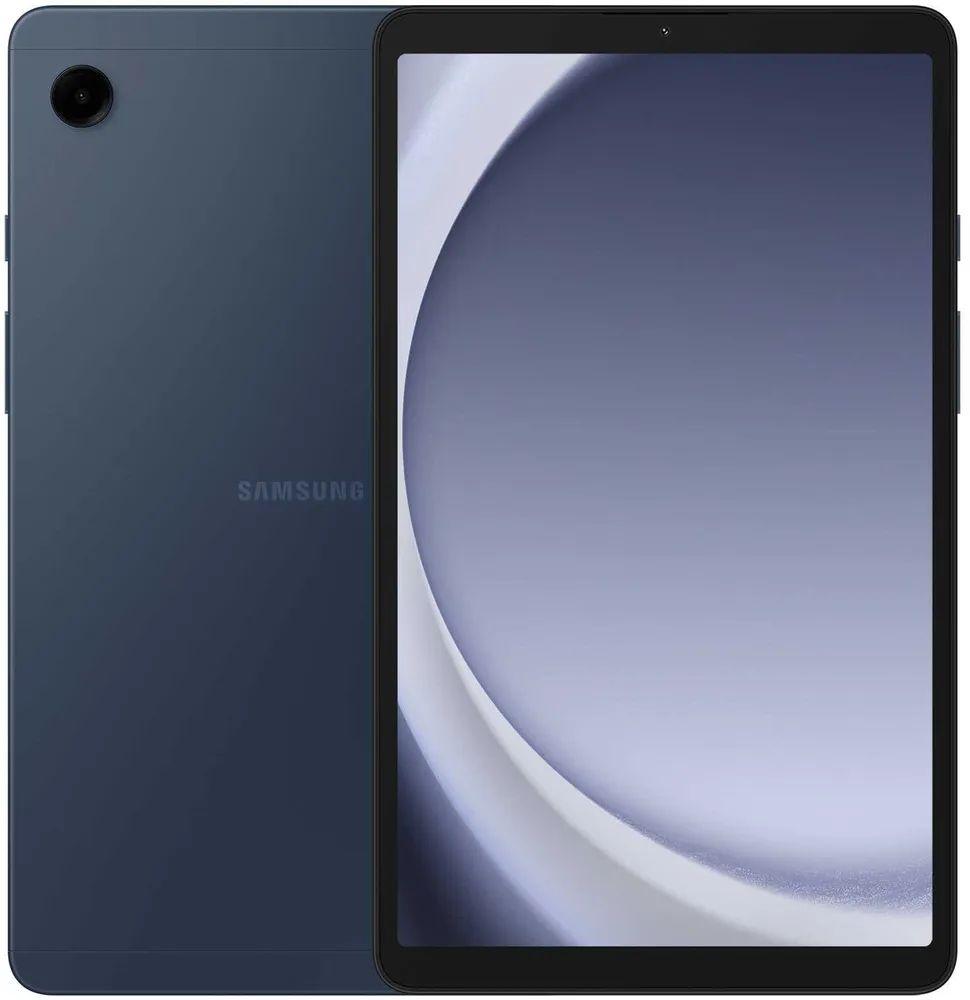 Планшет Samsung Galaxy Tab A9 Wi-Fi 8.7" (4+64Gb) Dark Blue,Темно-синий (SM-X110NDBAMEA), SM-X110N