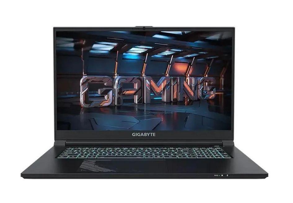 Gigabyte G7 KF (KF-E3KZ213SH) Игровой ноутбук 17,3", Intel Core i5-12500H, RAM 16 ГБ, SSD 512 ГБ, NVIDIA GeForce RTX 4060 для ноутбуков (8 Гб), Windows Home, (KF-E3KZ213SH), черный, Русская раскладка