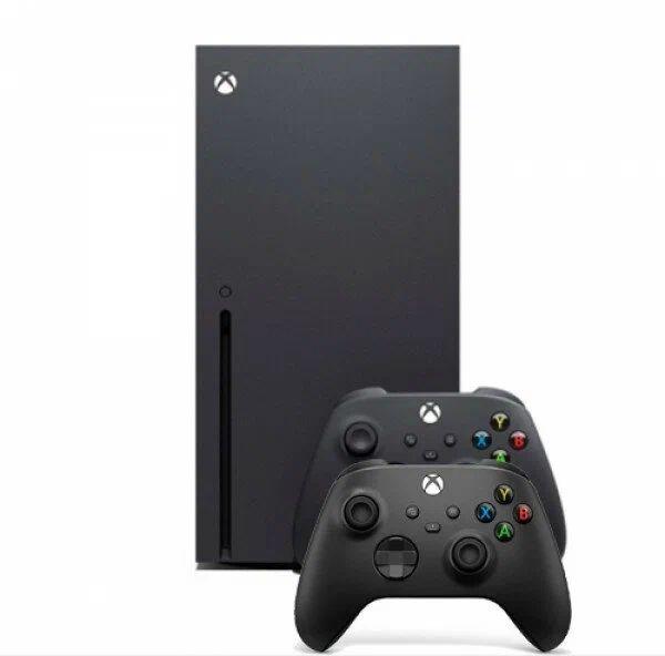 Приставка Xbox Series X, 1000 ГБ SSD, без игр, 2 геймпада