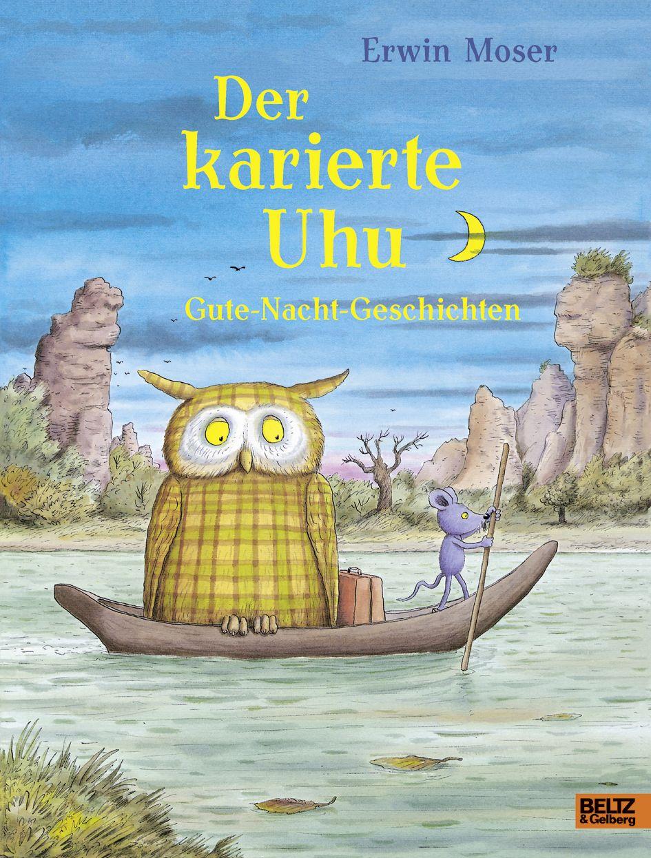 Der karierte Uhu / Книга на Немецком | Moser Erwin