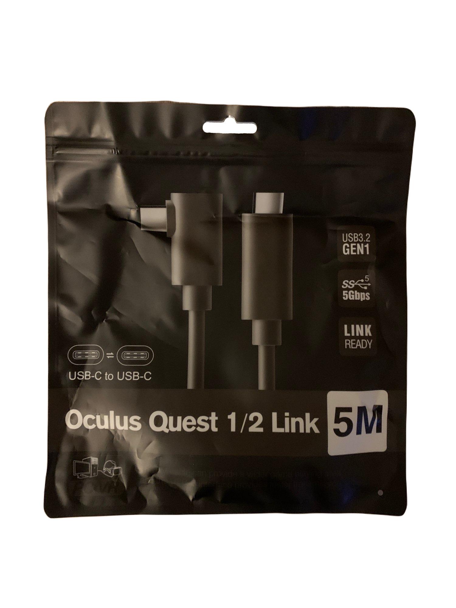 Кабель Oculus Link Type C - Type C (Oculus Quest 1/2) 5м