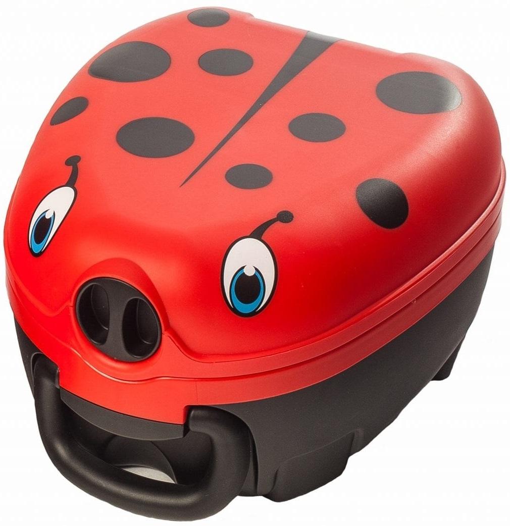 My Carry Potty Ladybug детский дорожный горшок Божья коровка