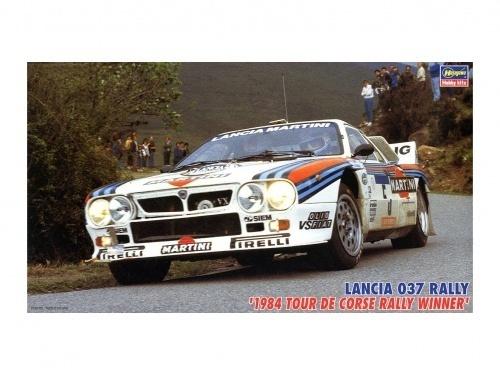 Hasegawa Автомобиль Lancia 037 '84 Corse, 1/24 Модель для сборки