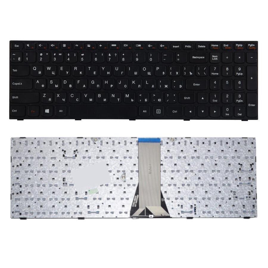 Клавиатура для IdeaPad G50 B50 G50-30 Z50 G50-70 G50-45 (T6G1-RU G50-RU 25214796 чёрная)