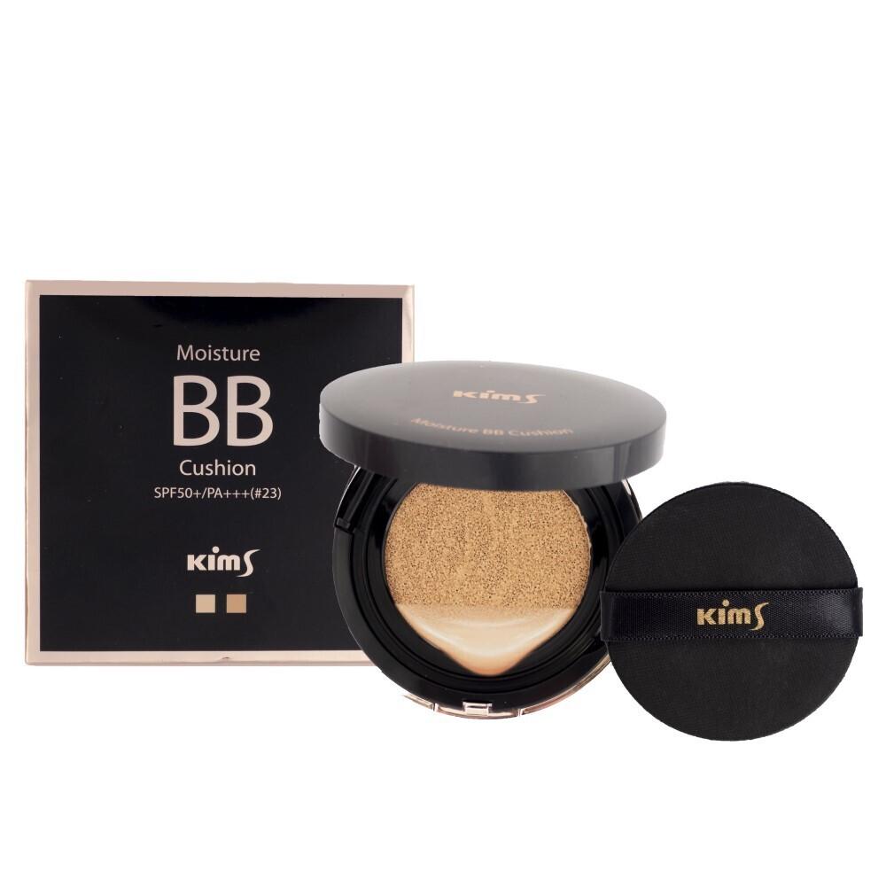 Kims | BB-Кушон Kims Moisture BB Cushion (SPF50+/PA+++) (#23, светло-бежевый), 15гх2 (Кремовый)