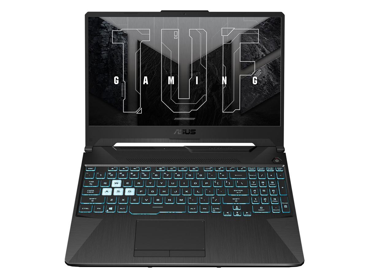 ASUS TUF Gaming A15 FA506NF-HN060 Игровой ноутбук 15.6", AMD Ryzen 5 7535HS, RAM 16 ГБ, SSD 512 ГБ, NVIDIA GeForce RTX 2050 (4 Гб), Без системы, (90NR0JF7-M005D0), черный, Русская раскладка