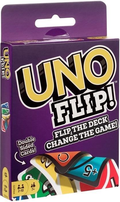 Карточная настольная игра Уно Флип Uno Flip